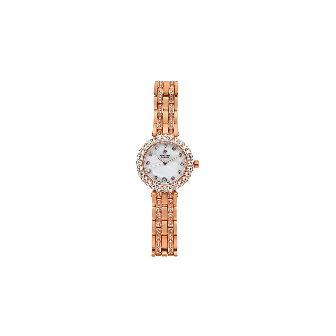 Roberto Carati Amore Rose Gold Gift Box Set M1027 BE-V3
