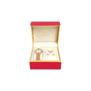 Roberto Carati Amore Rose Gold Gift Box Set M1027 BE-V3