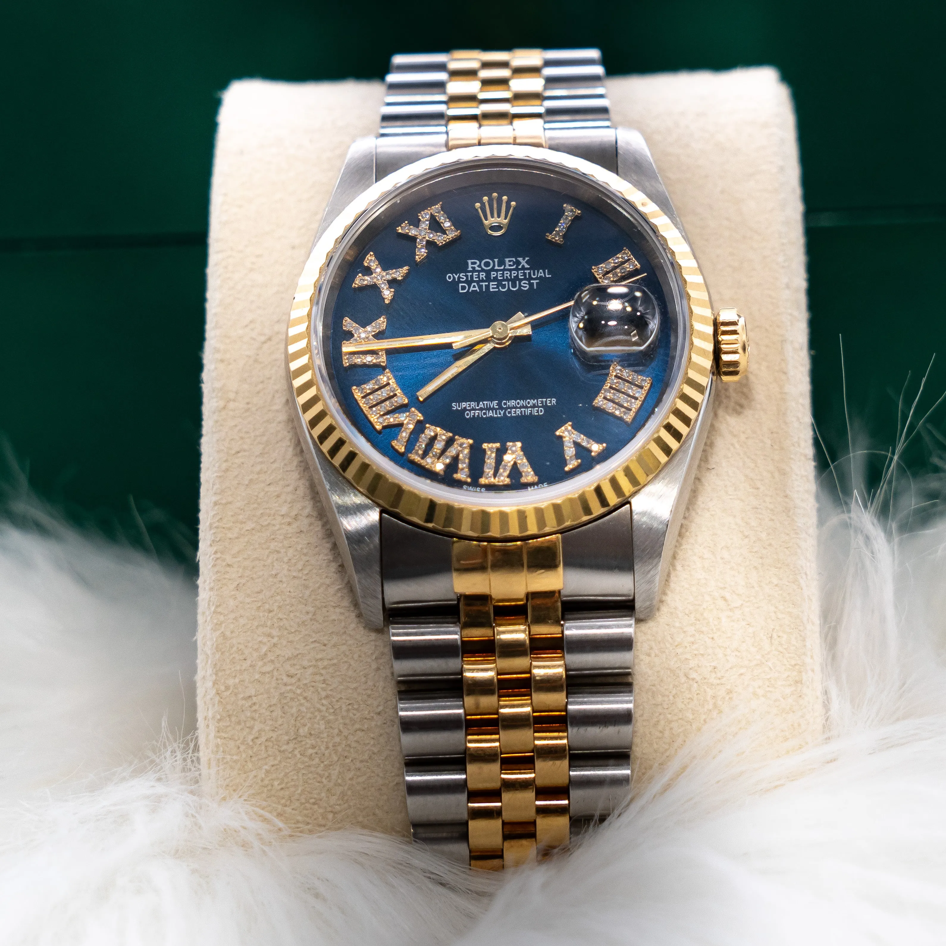 Rolex 16233 Two Tone 36Mm Jubilee Band All Original