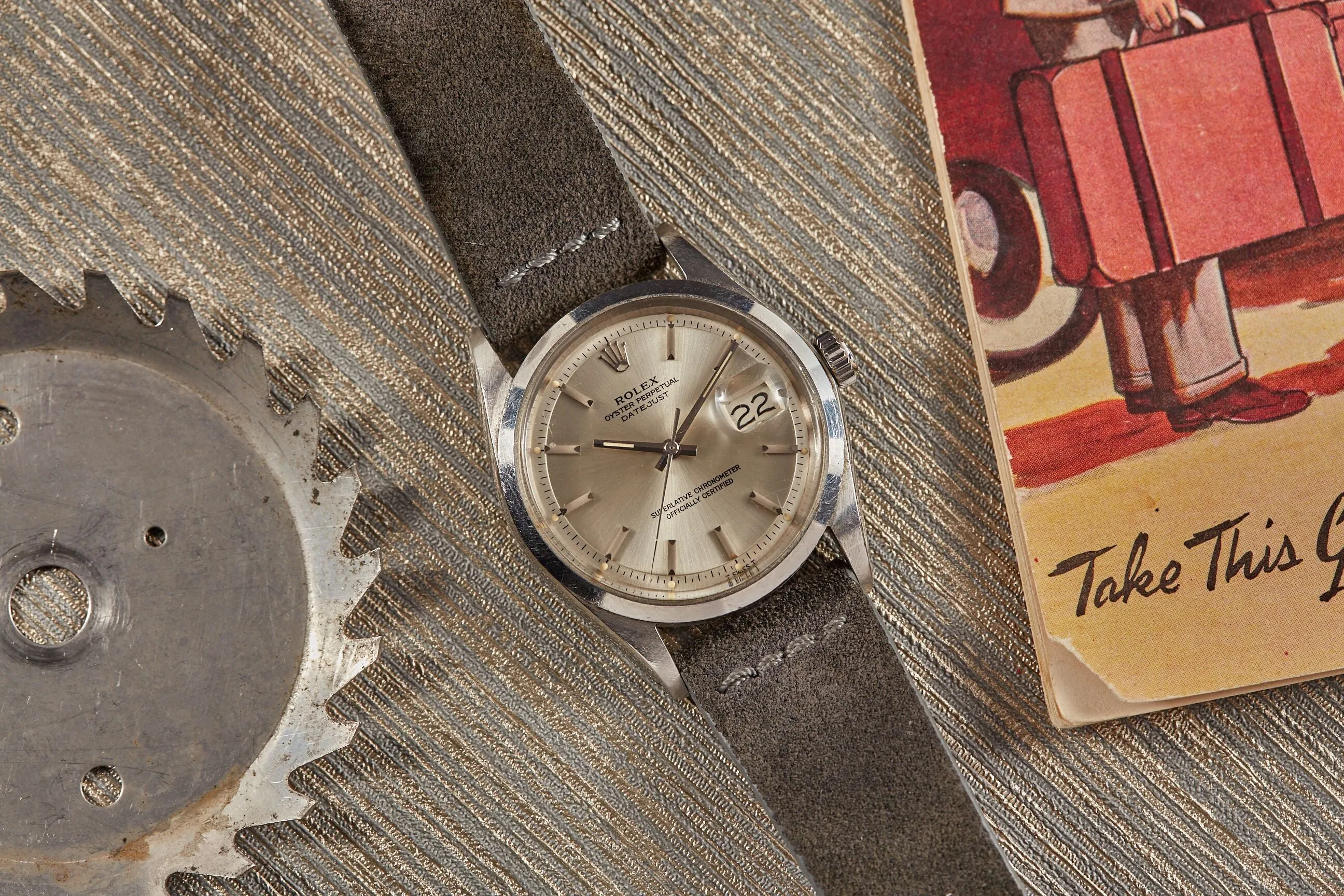 Rolex Datejust 1600