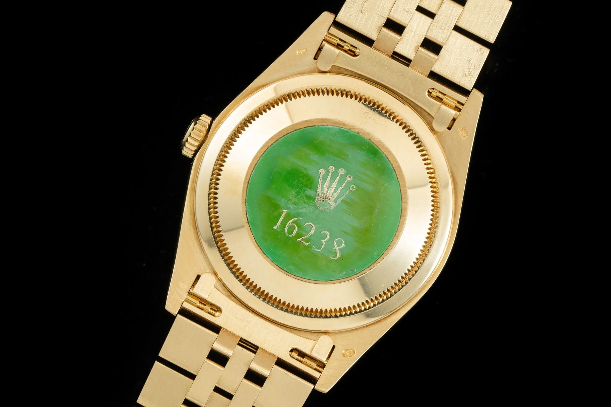 Rolex Datejust 18k Diamond Dial