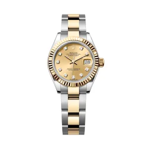 Rolex Datejust 28mm 279173-0012 Champagne Diamond Dial, Unworn 2022