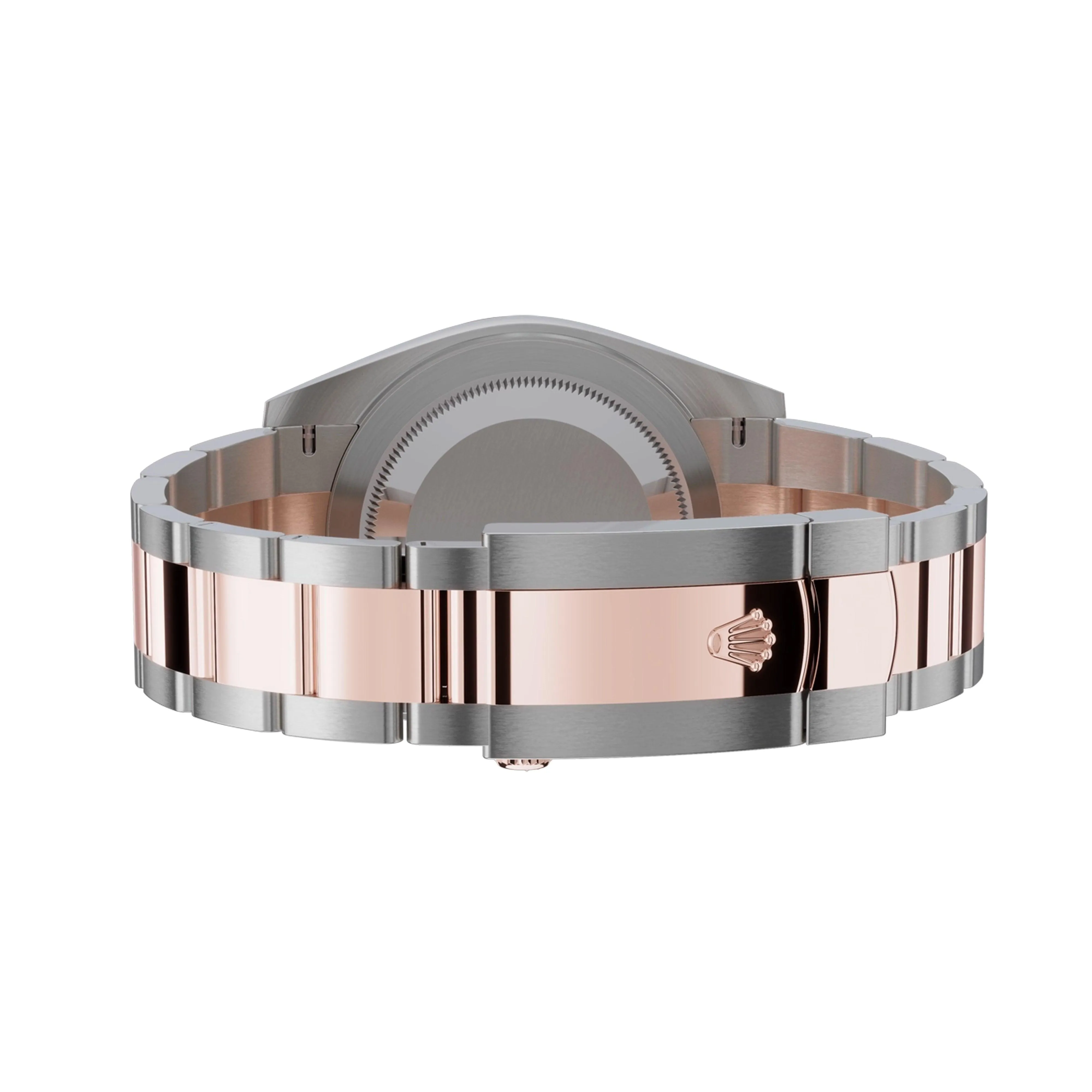 Rolex Datejust 41mm 126331 Chocolate Index Dial, Oyster Bracelet, Unworn 2023