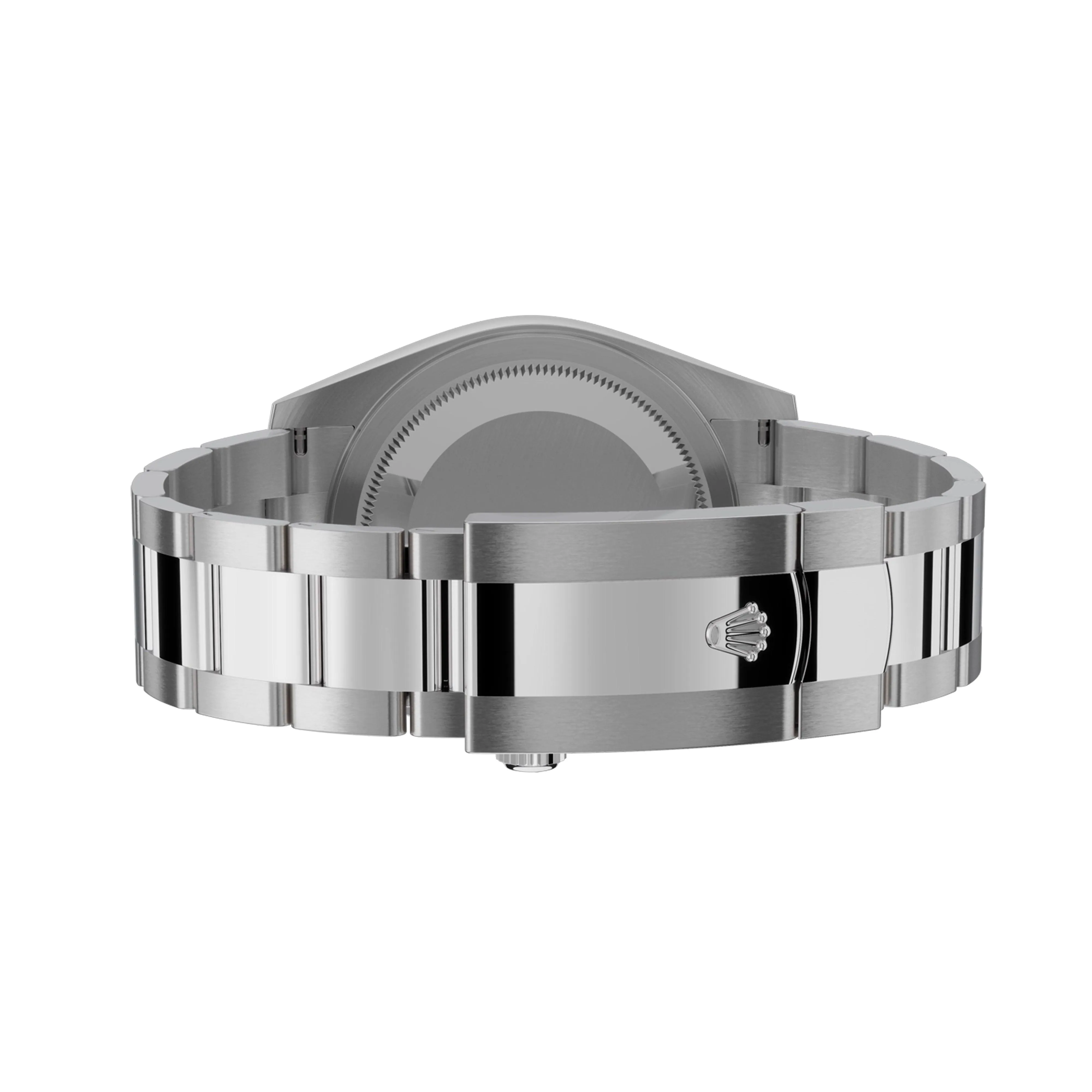 Rolex Datejust Wimbledon 41mm 126334-0021 Grey and Green Roman, Oyster Bracelet, Unworn 2024