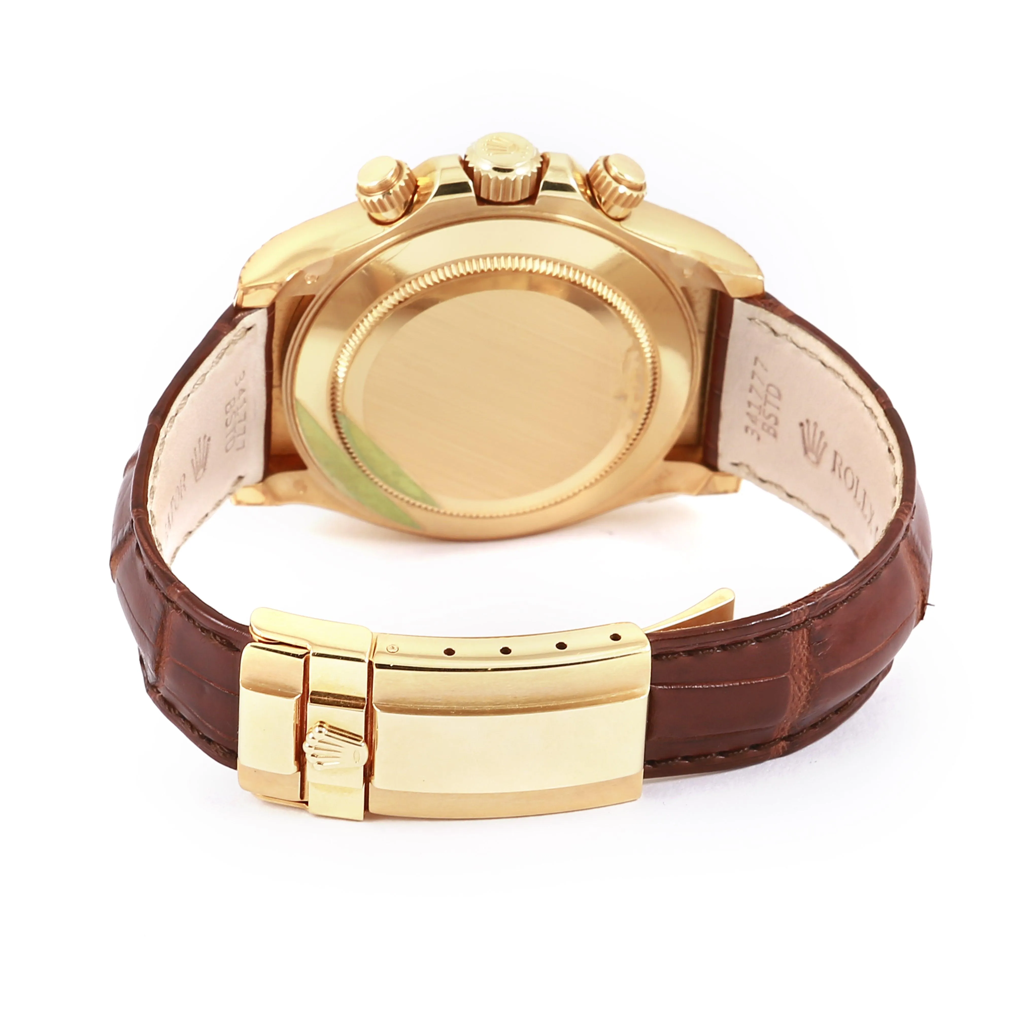 Rolex Daytona 116518 Leather Bracelet