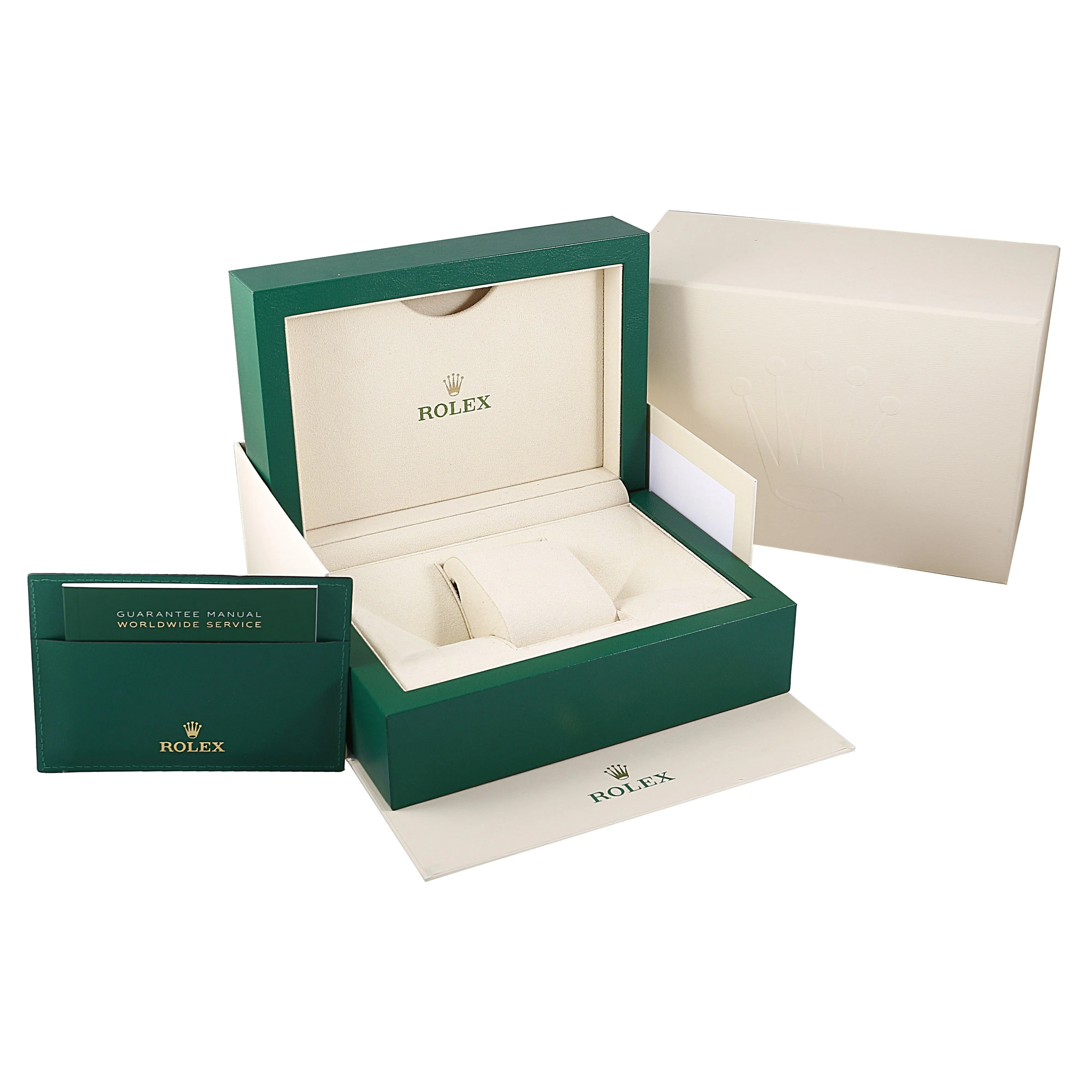 Rolex Daytona 116518 Leather Bracelet
