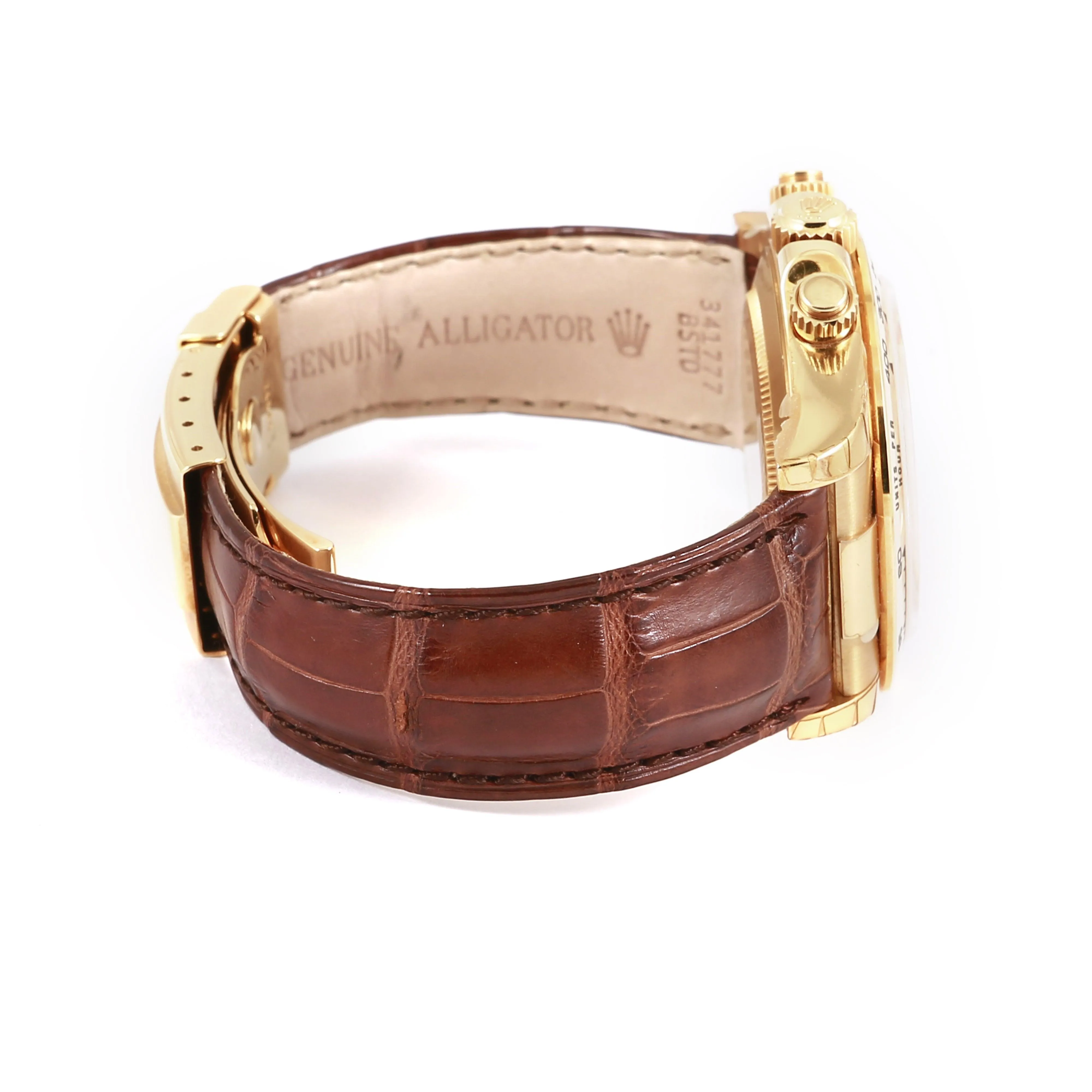 Rolex Daytona 116518 Leather Bracelet