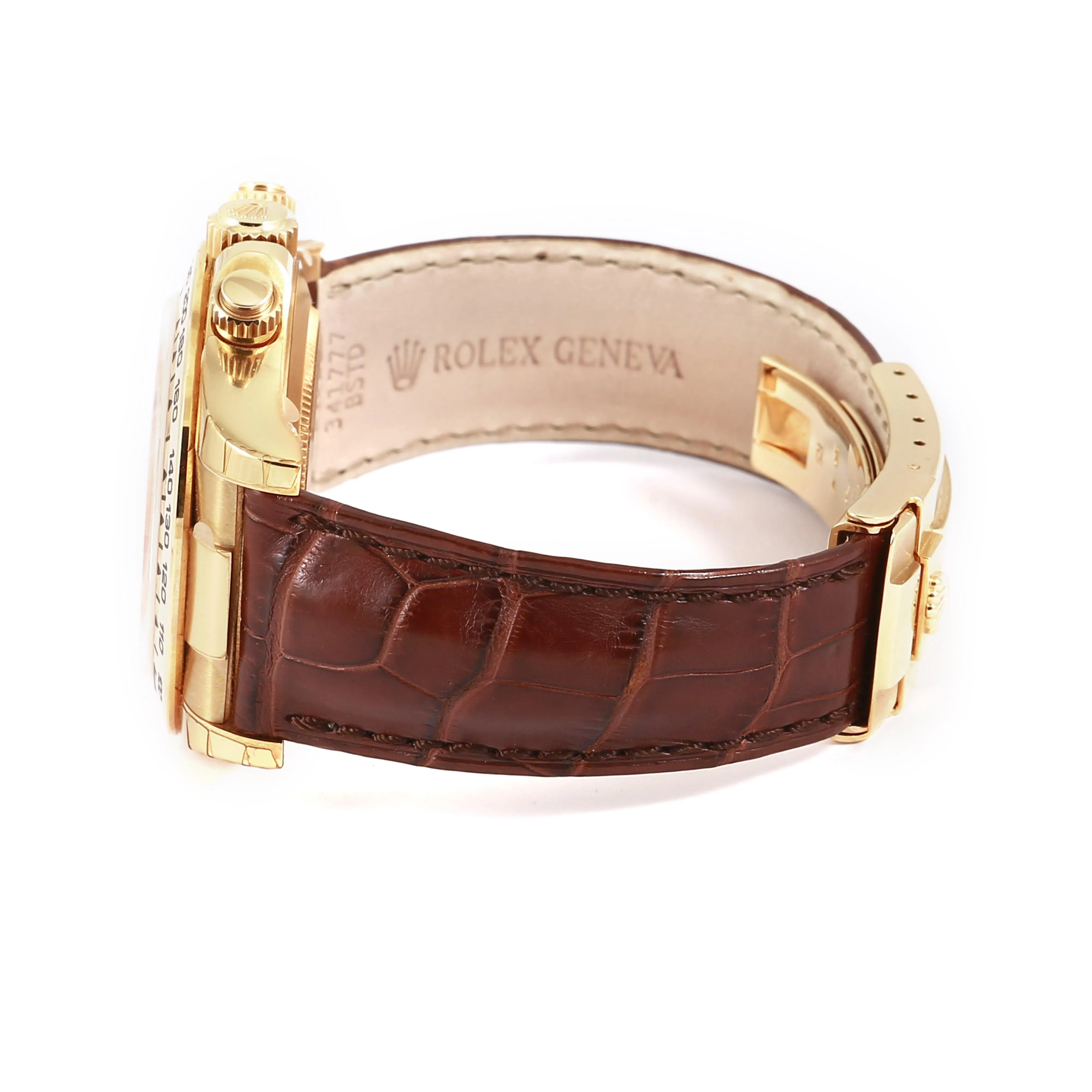 Rolex Daytona 116518 Leather Bracelet