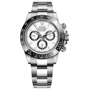 Rolex Daytona 40mm 116500LN-0001 White Panda Dial, Unworn 2024