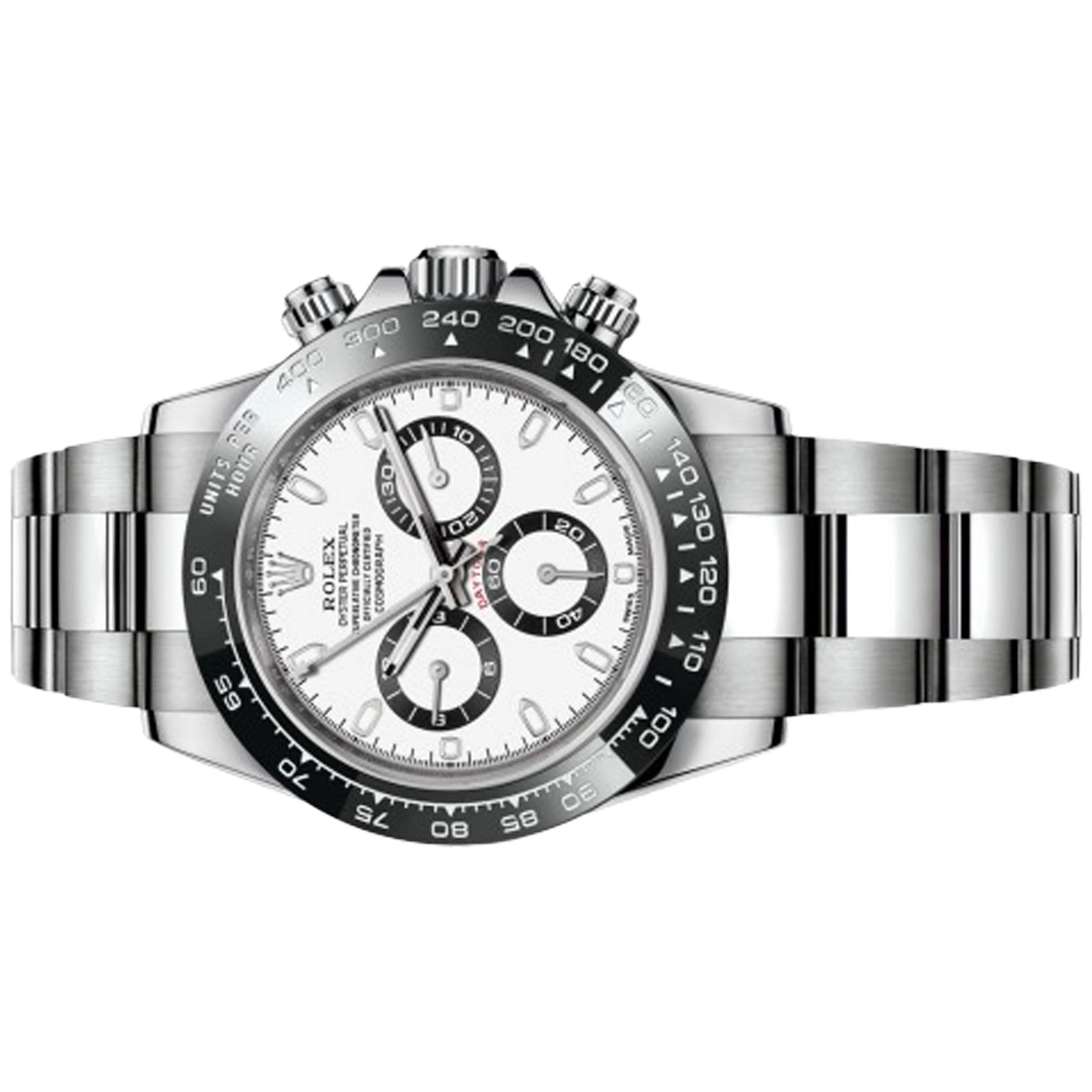 Rolex Daytona 40mm 116500LN-0001 White Panda Dial, Unworn 2024