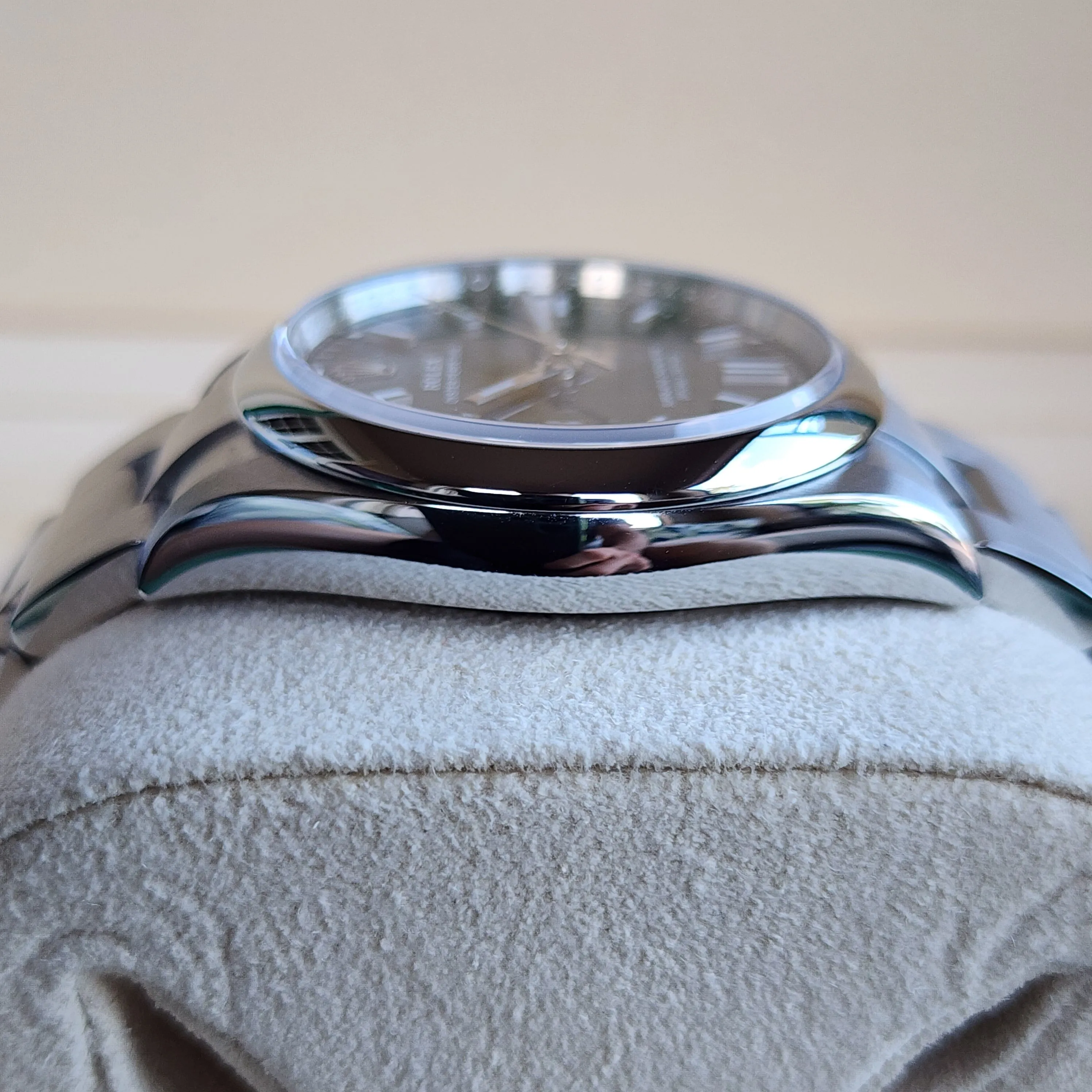 Rolex Oyster Perpetual Blue Dial 36mm