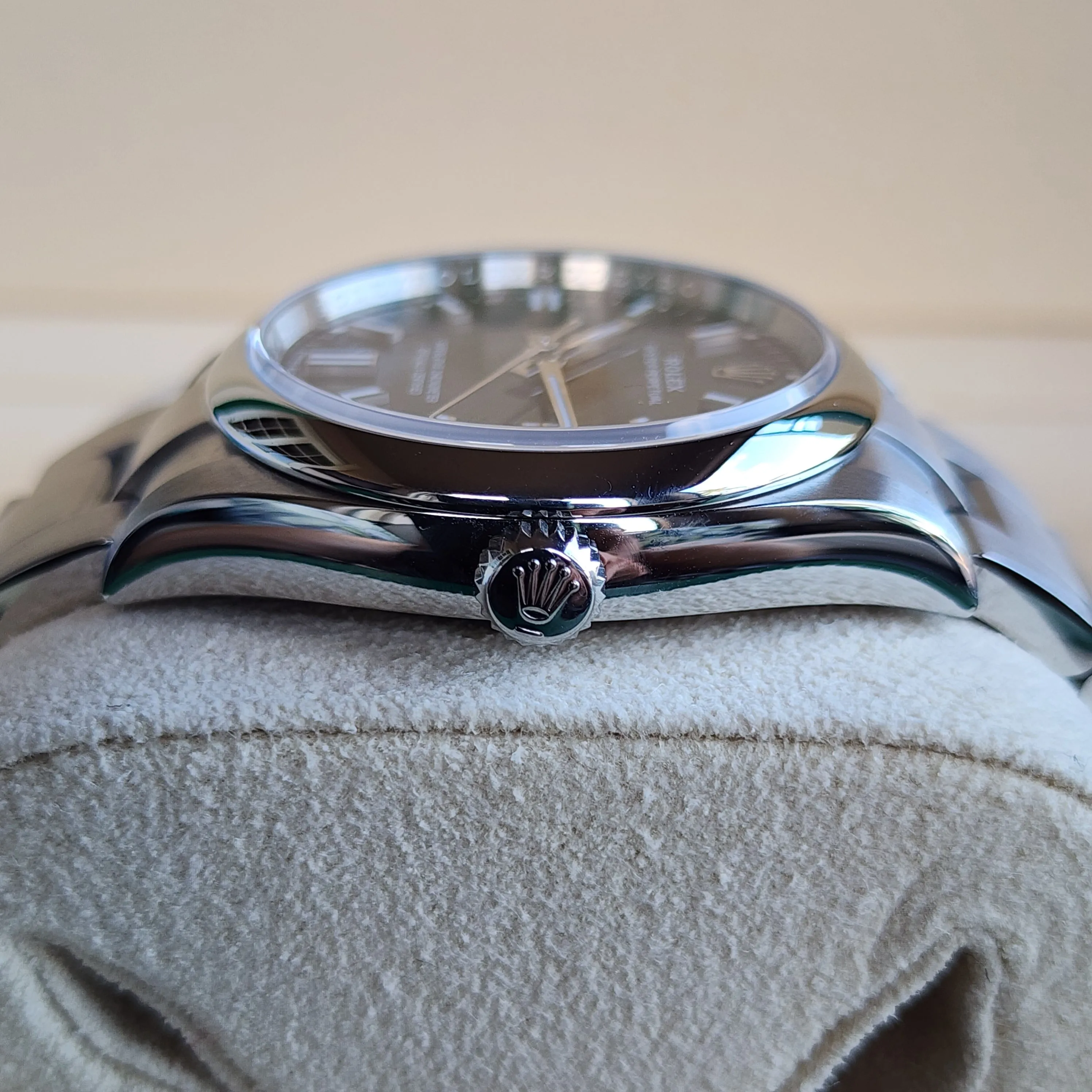 Rolex Oyster Perpetual Blue Dial 36mm