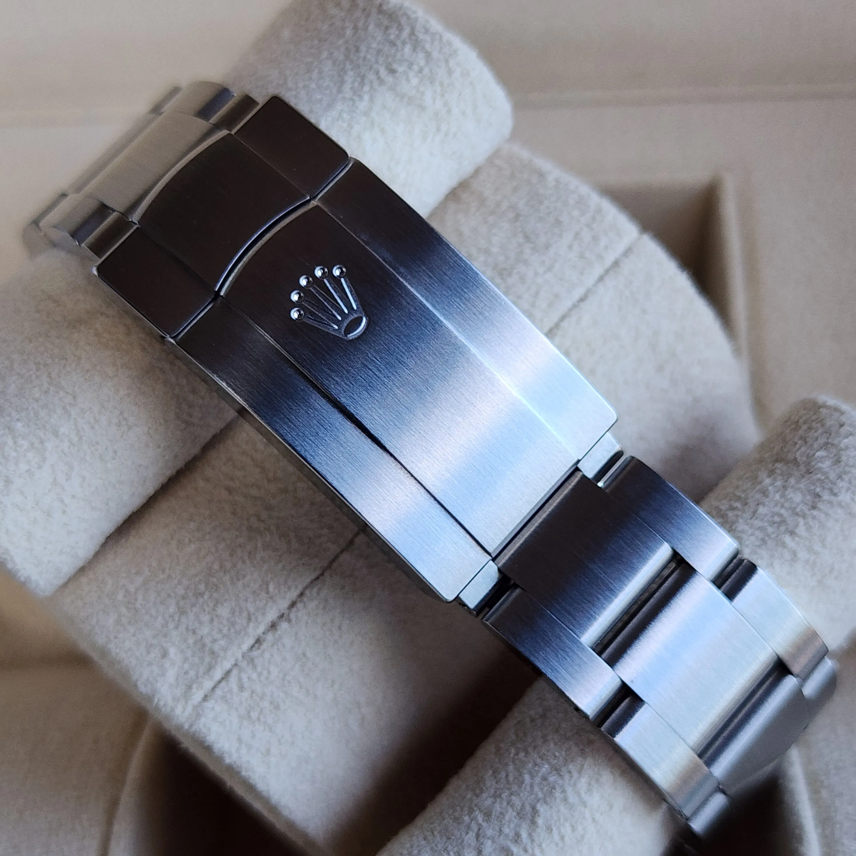 Rolex Oyster Perpetual Blue Dial 36mm