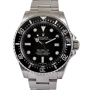 Rolex Sea-Dweller date 40mm 116600 Worn