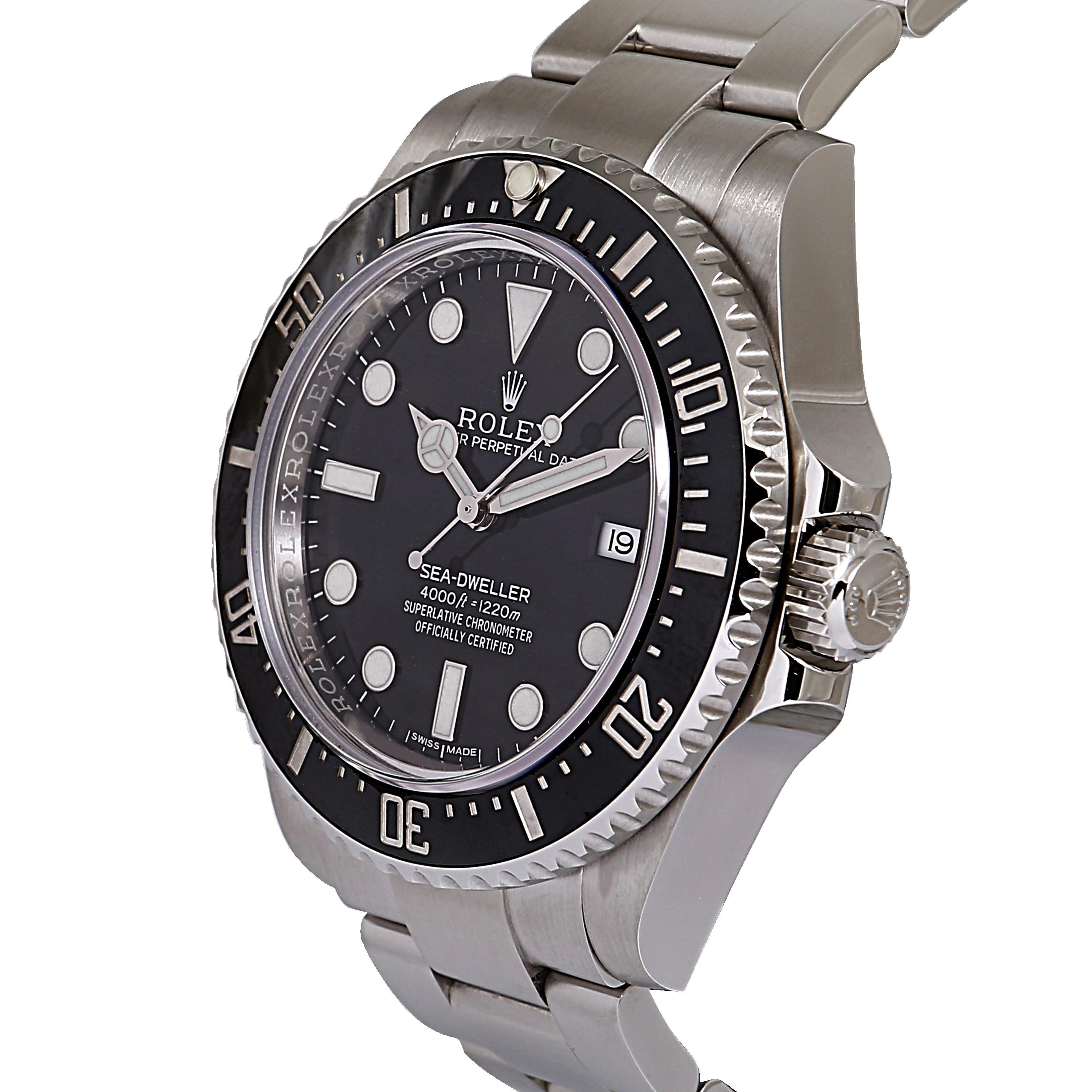 Rolex Sea-Dweller date 40mm 116600 Worn