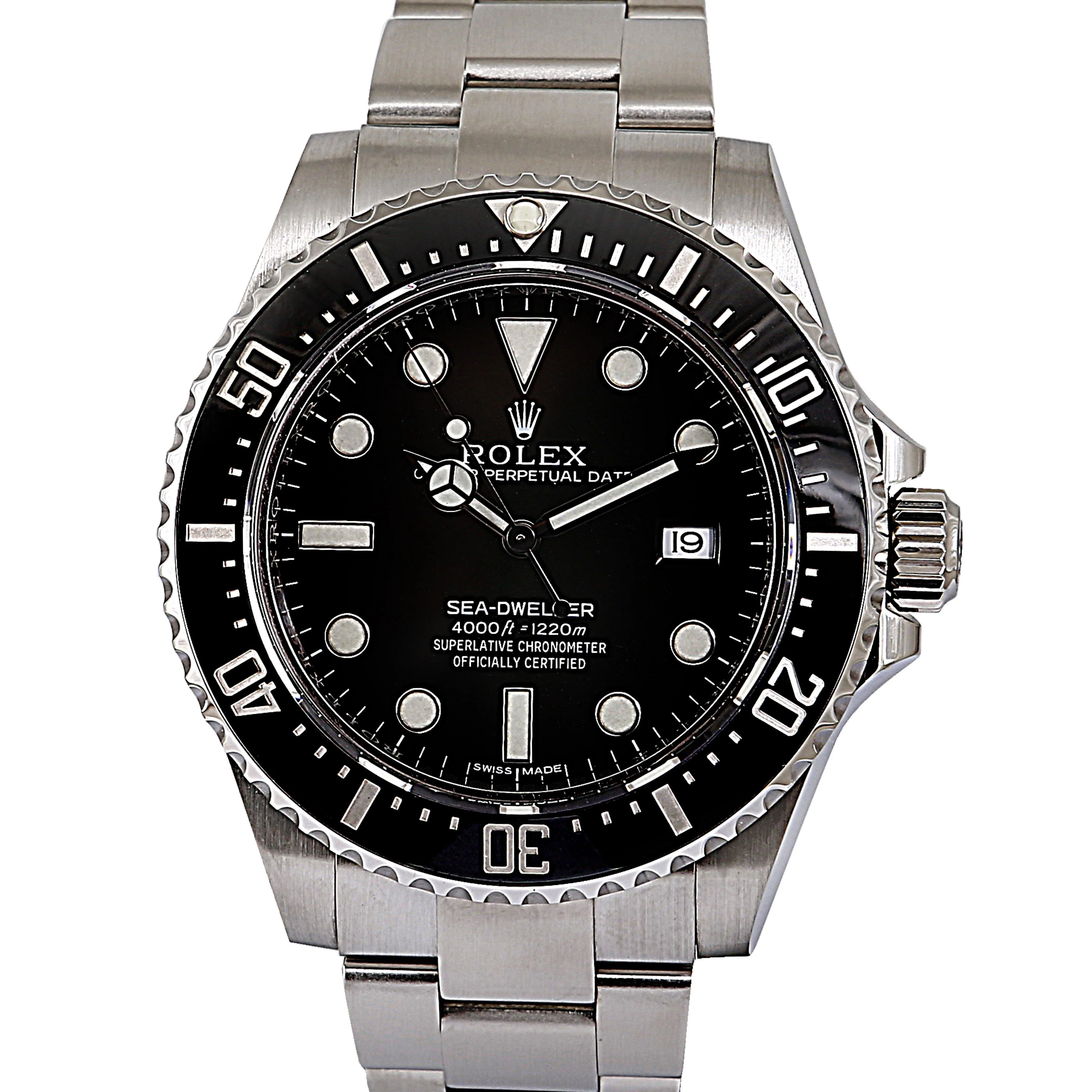 Rolex Sea-Dweller date 40mm 116600 Worn