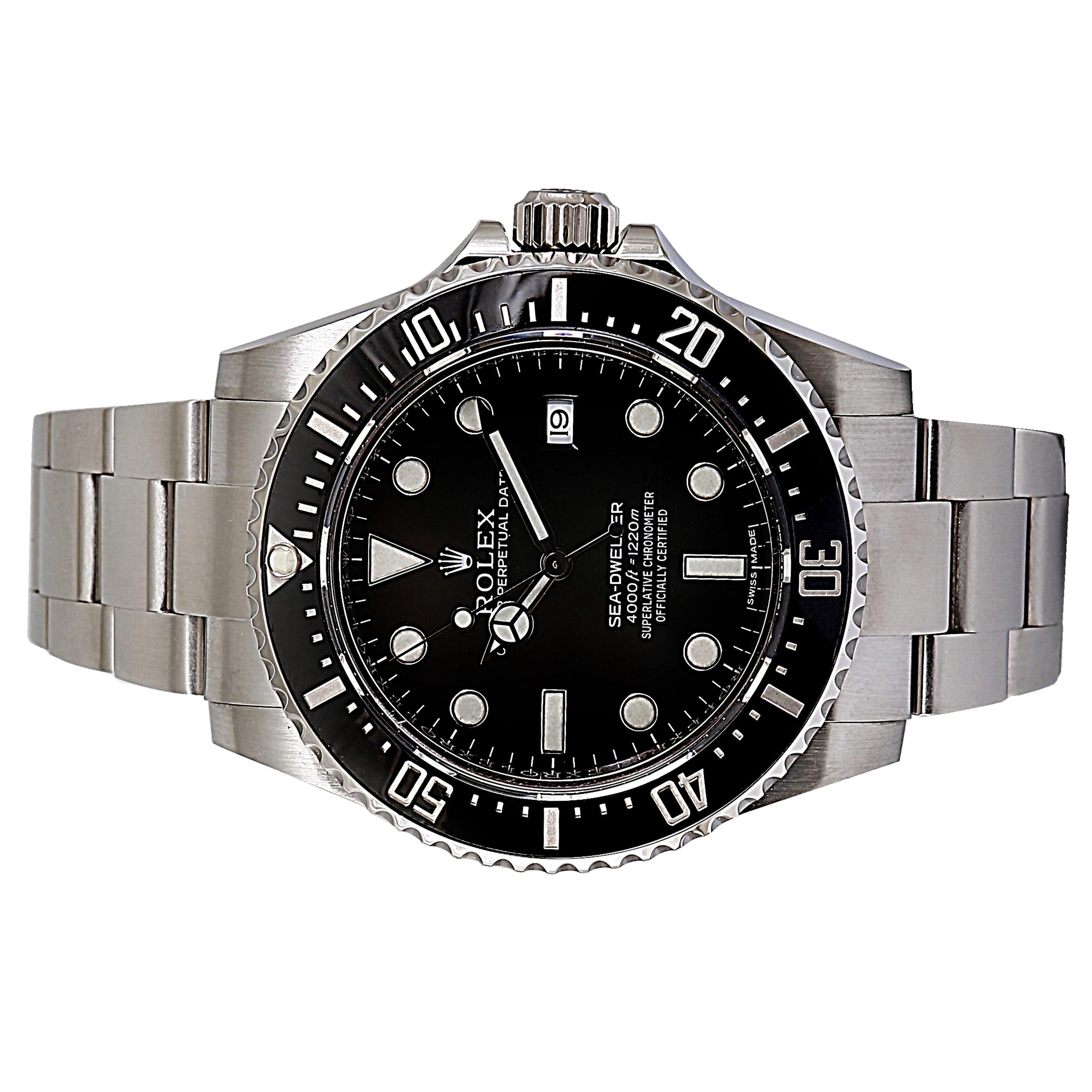 Rolex Sea-Dweller date 40mm 116600 Worn