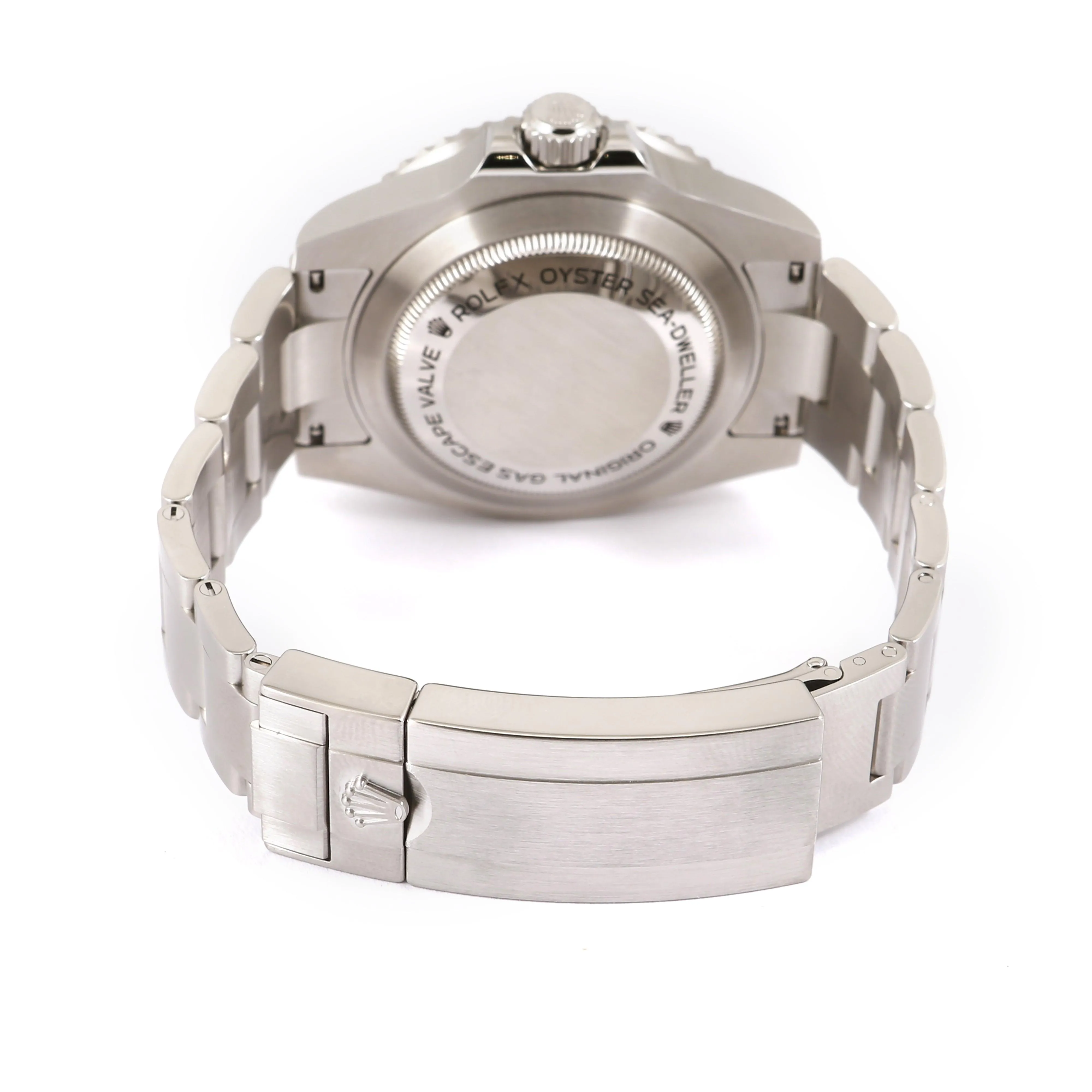 Rolex Sea-Dweller date 40mm 116600 Worn