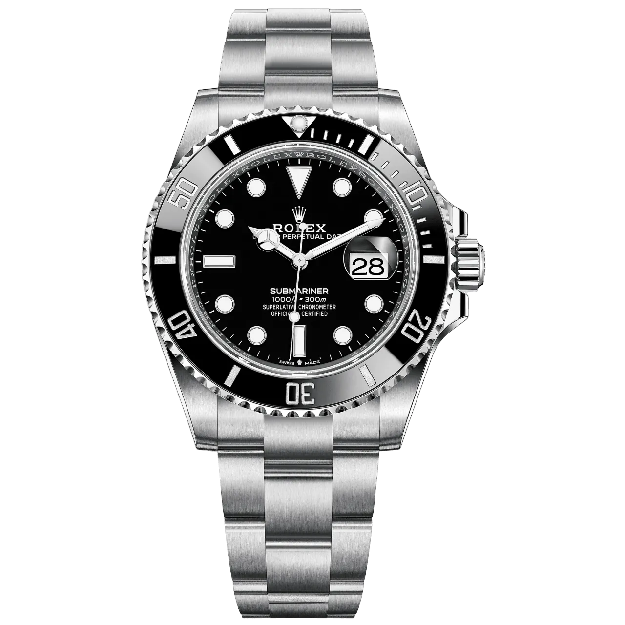 Rolex Submariner 41mm (Date) 126610LN-0001 Black Dial, Worn