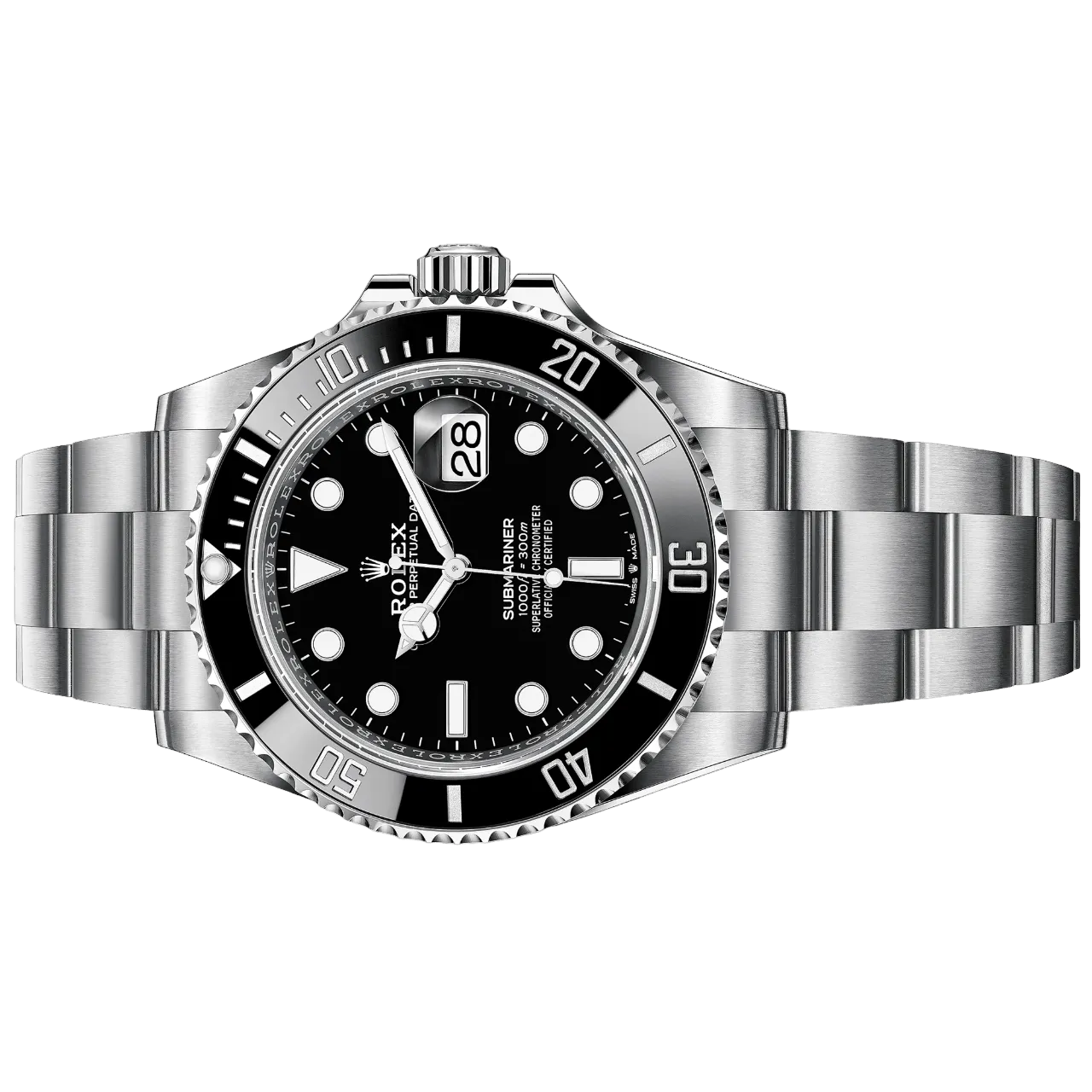 Rolex Submariner 41mm (Date) 126610LN-0001 Black Dial, Worn