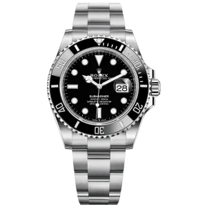 Rolex Submariner 41mm (Date) 126610LN-0001 Black Dial, Worn