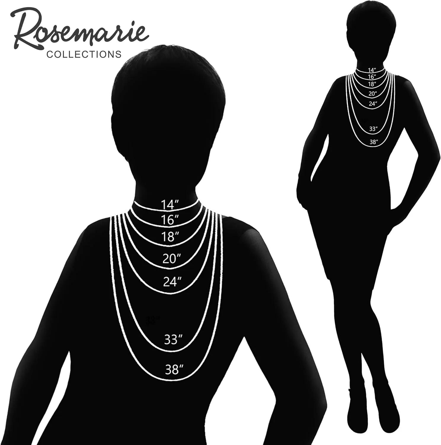 Rosemarie Collections Women's Chic Ombre Polished Resin Statement Necklace Earring Set, 16" 3" Extender