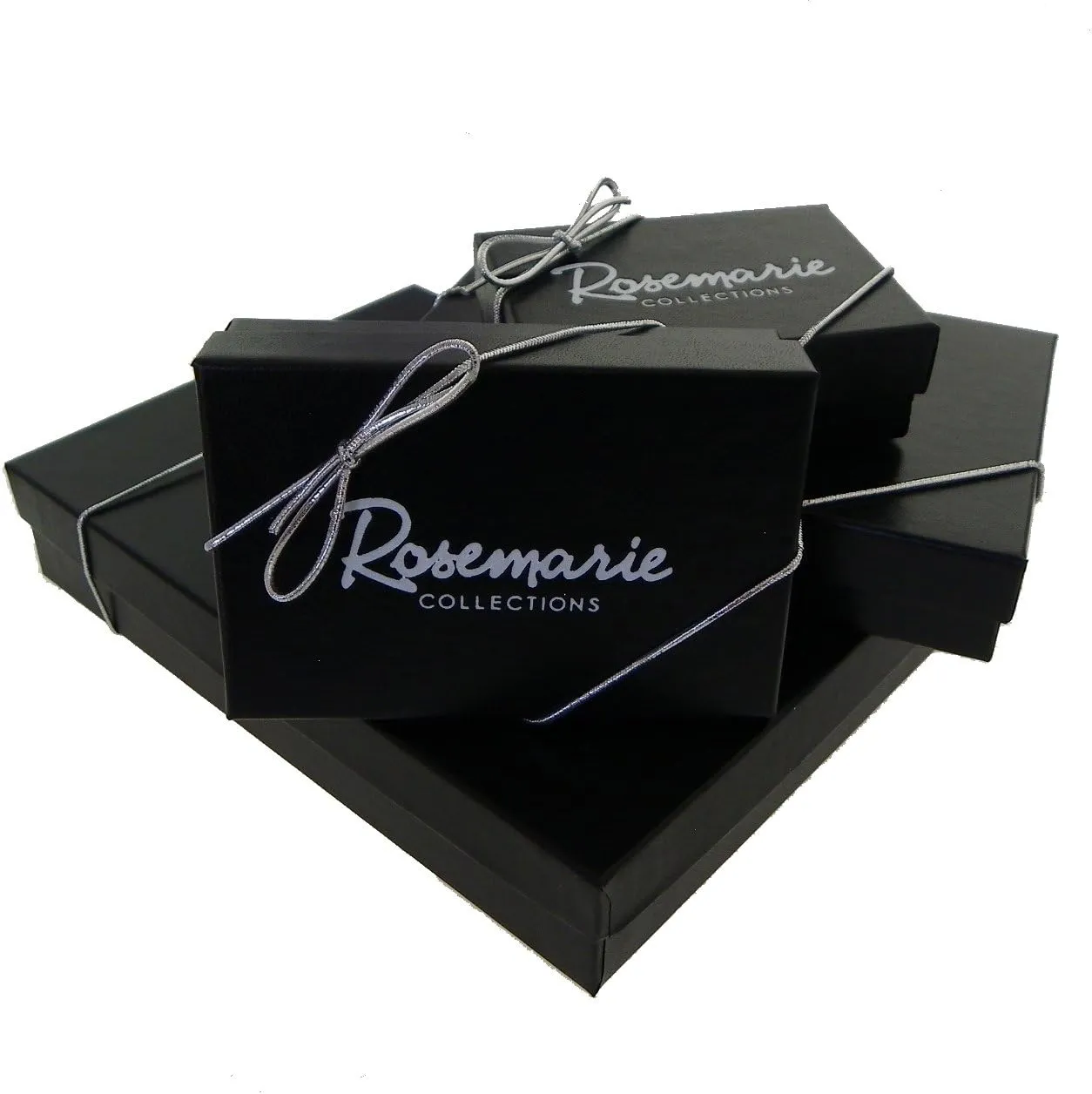 Rosemarie Collections Women's Chic Ombre Polished Resin Statement Necklace Earring Set, 16" 3" Extender