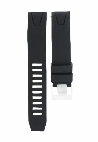 RUBBER 20MM WATCH STRAP FOR 41MM OMEGA SEAMASTER PLANET OCEAN SPRING BAR REMOVER