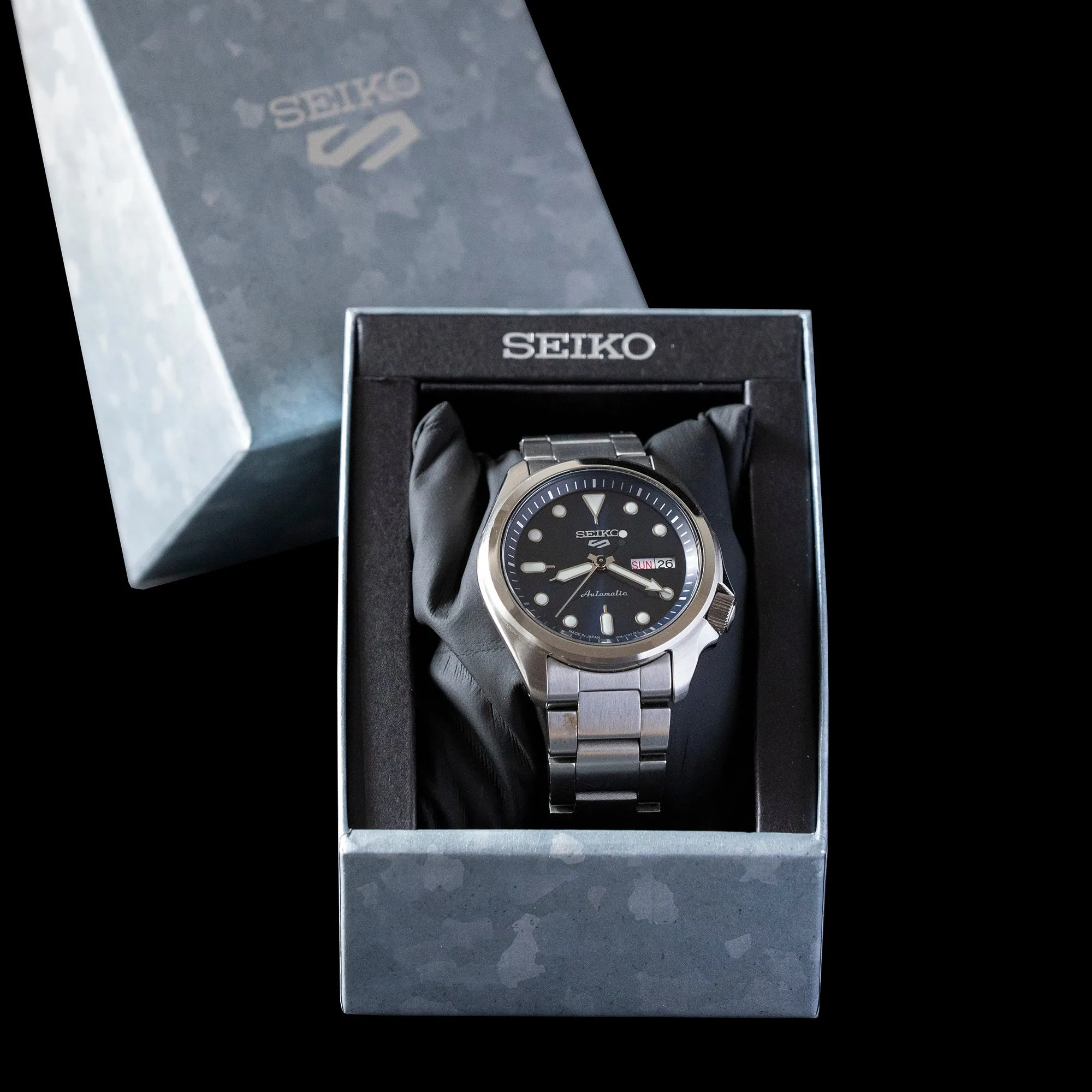 Seiko 5 - 2020 Sports Blue Dial