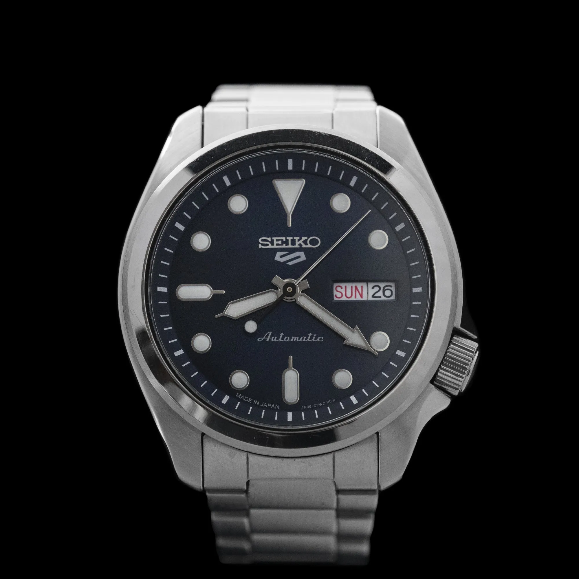 Seiko 5 - 2020 Sports Blue Dial
