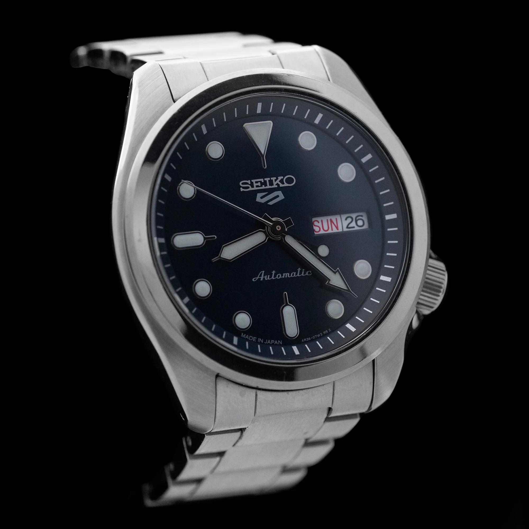 Seiko 5 - 2020 Sports Blue Dial