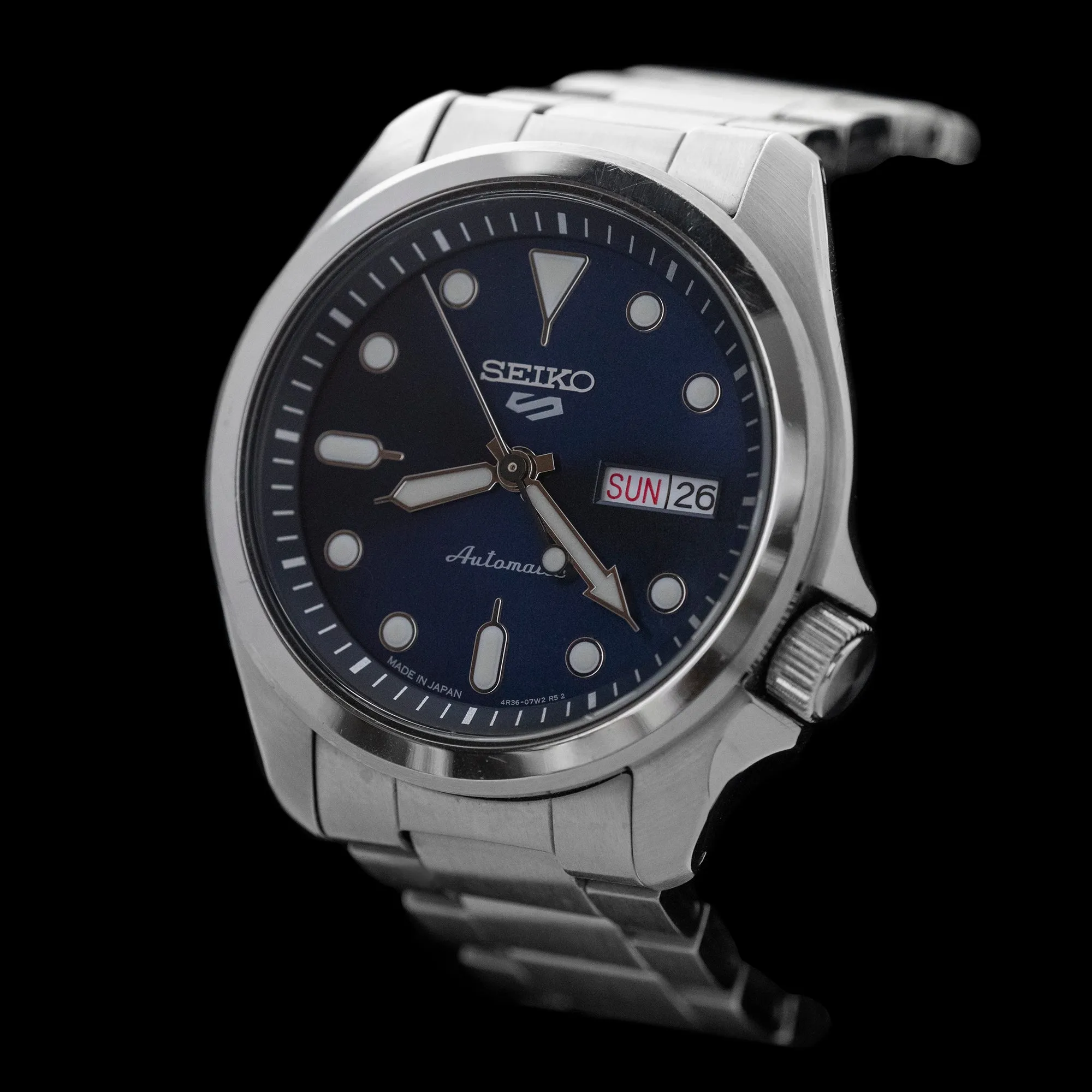 Seiko 5 - 2020 Sports Blue Dial