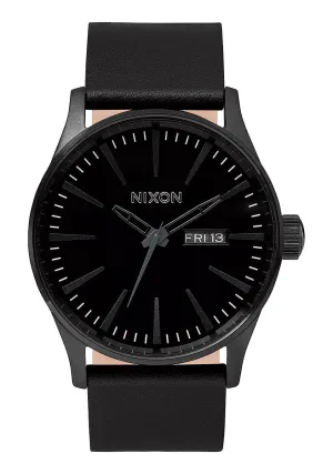 Sentry Leather - All Black