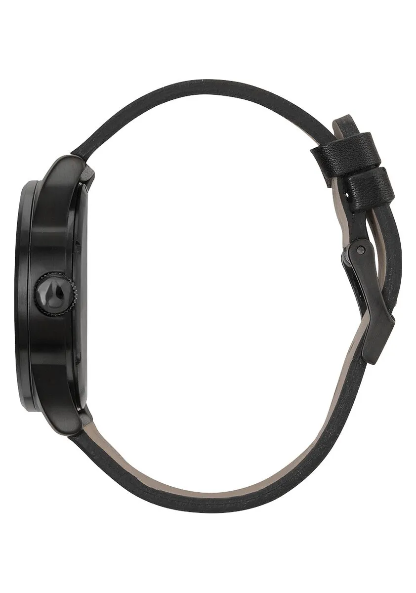 Sentry Leather - All Black