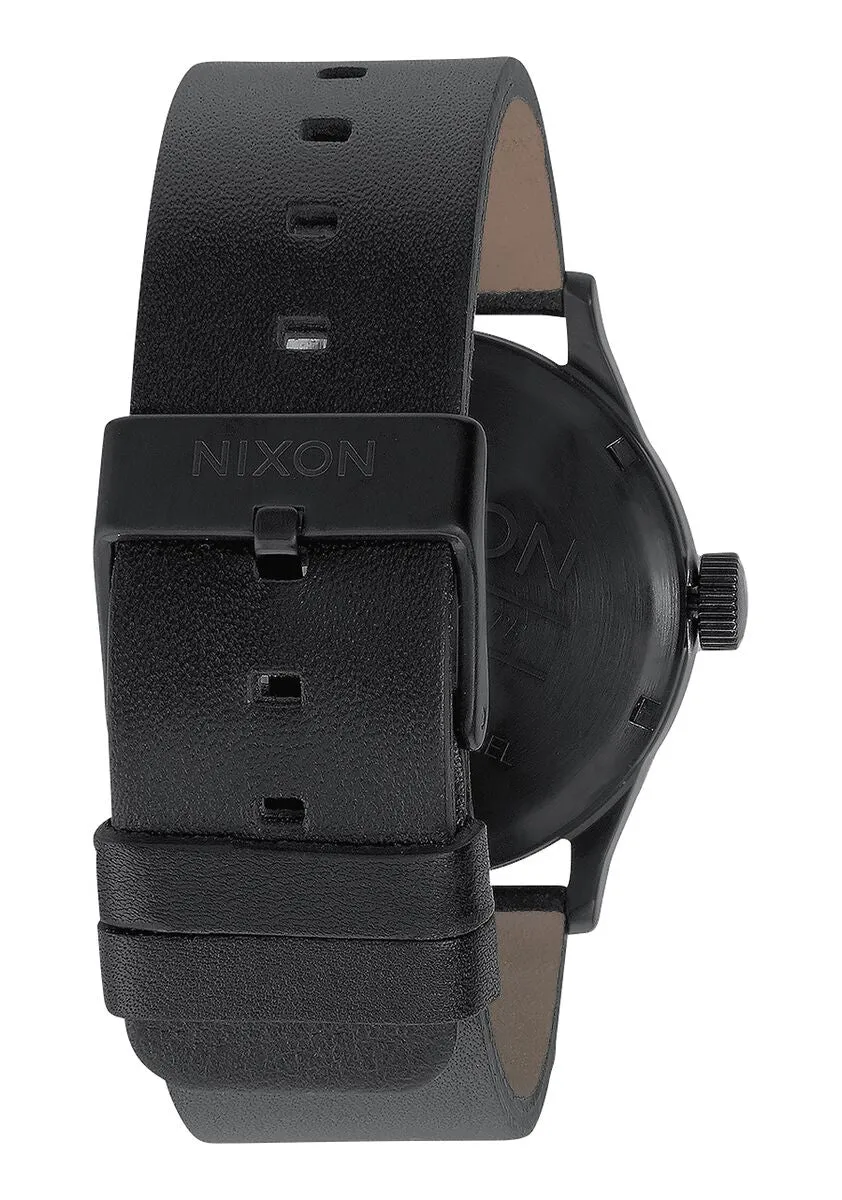 Sentry Leather - All Black