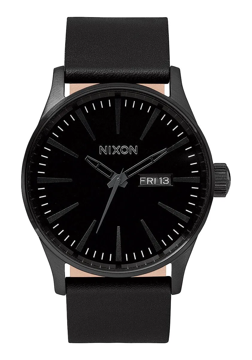 Sentry Leather - All Black