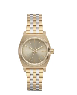 Small Time Teller - Lt Gold/Silver/Vintage White