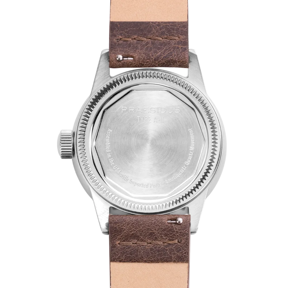 Spec 2 Ameriquartz - White Patina Leather