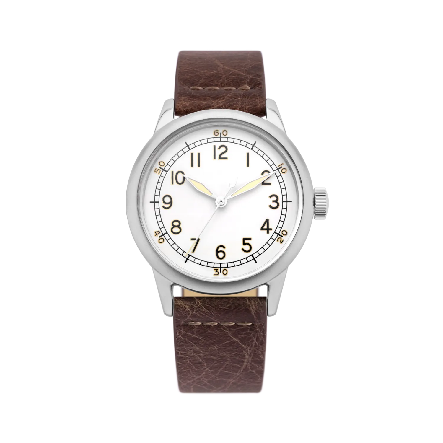 Spec 2 Ameriquartz - White Patina Leather