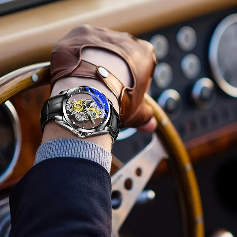 Stainless Steel Luminous Quartz Watch Luxury and Fashionable