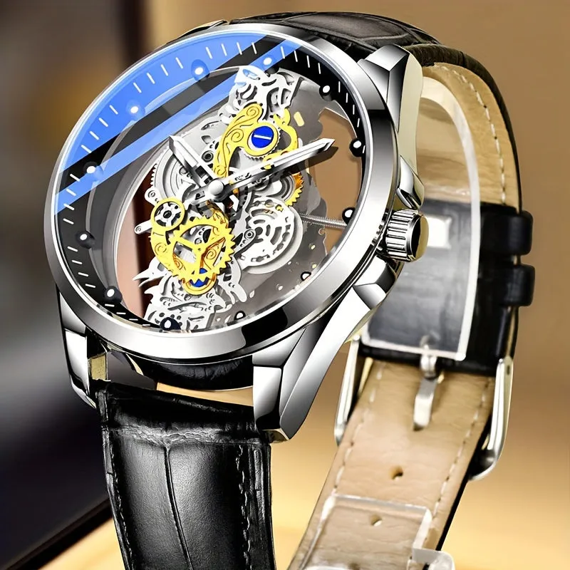 Stainless Steel Luminous Quartz Watch Luxury and Fashionable
