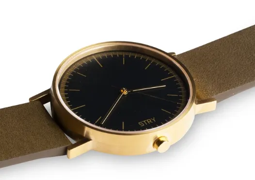 STRYproject Gold   Black