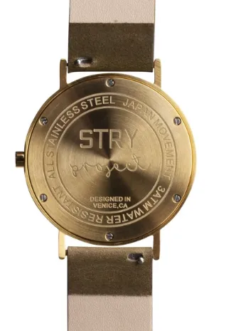 STRYproject Gold   Black