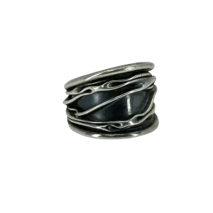 Stylish Sterling Silver Ring - Womens Size 7 - Perfect Gift for Her