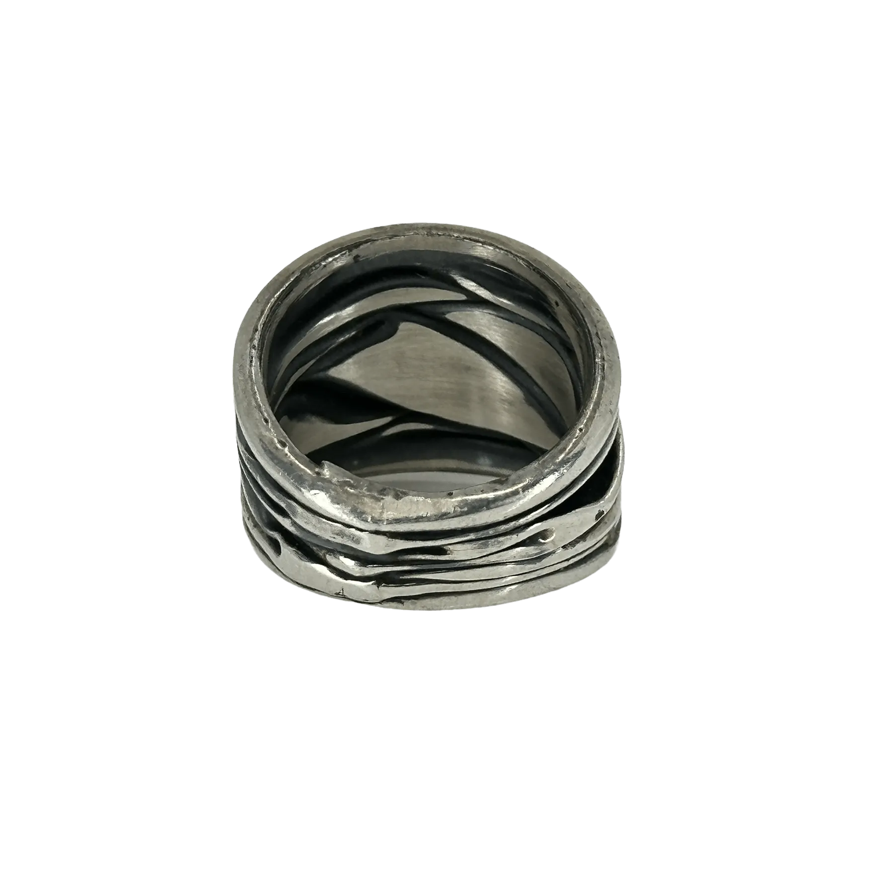 Stylish Sterling Silver Ring - Womens Size 7 - Perfect Gift for Her