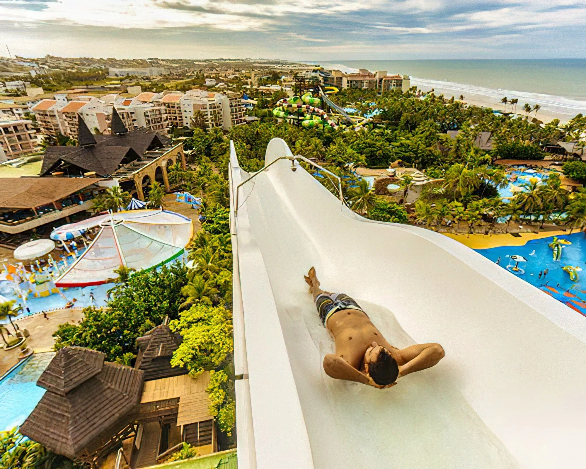 Suites Beach Park Resort