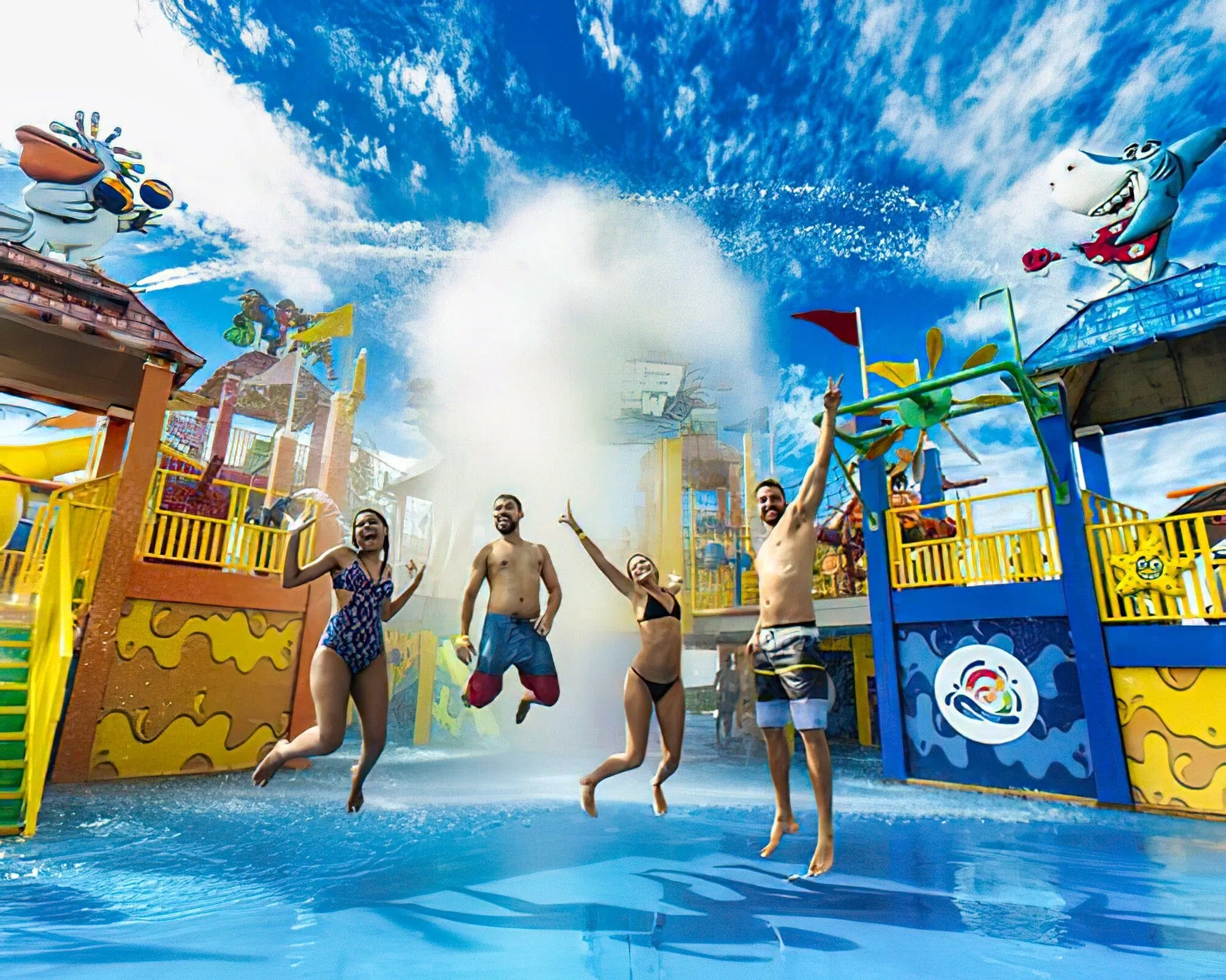 Suites Beach Park Resort