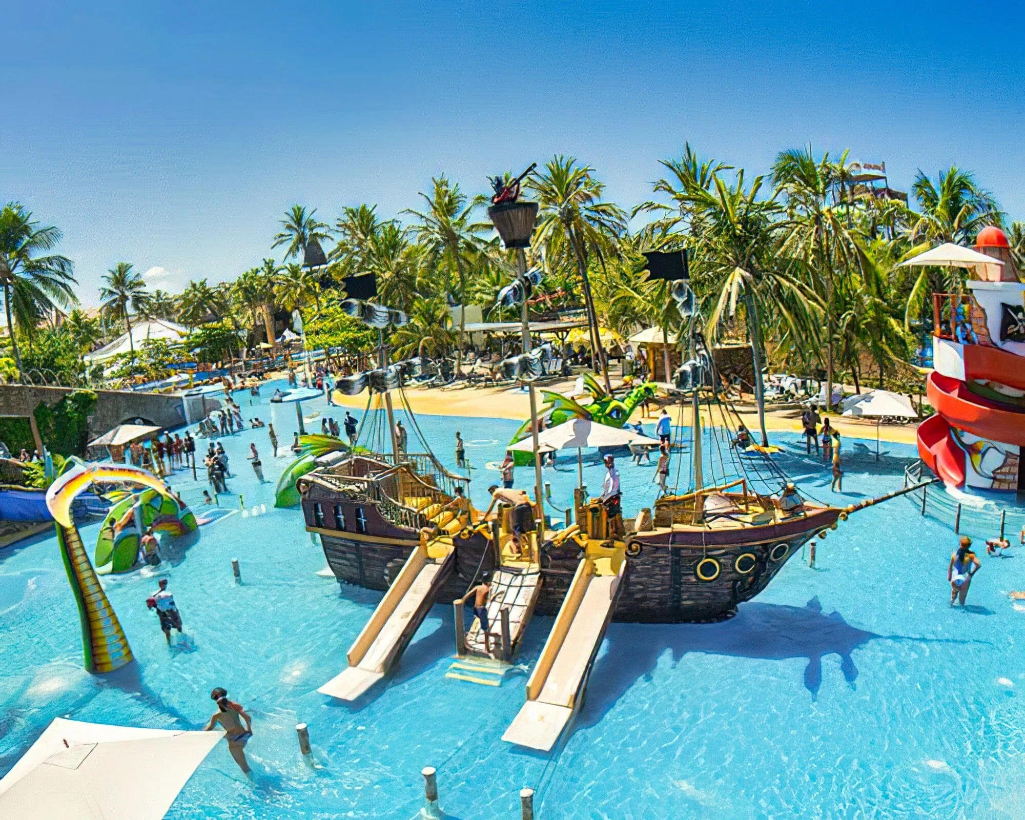 Suites Beach Park Resort