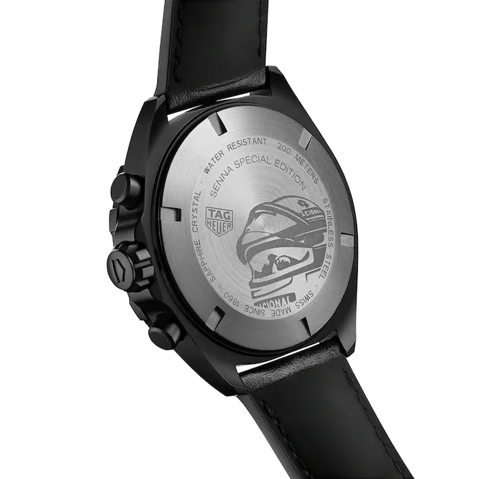 TAG HEUER FORMULA 1 X SENNA AUTOMATIC CAZ101AJ.FC6487