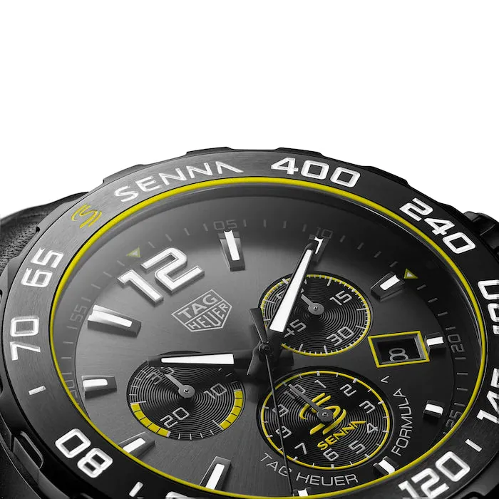 TAG HEUER FORMULA 1 X SENNA AUTOMATIC CAZ101AJ.FC6487